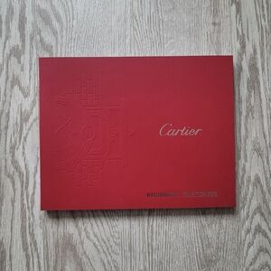 Cartier Watch Collection Catalogue Coffee Table Book
